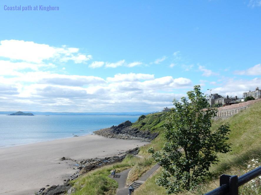 Bed and Breakfast Cardinals Folly Kinghorn Exterior foto